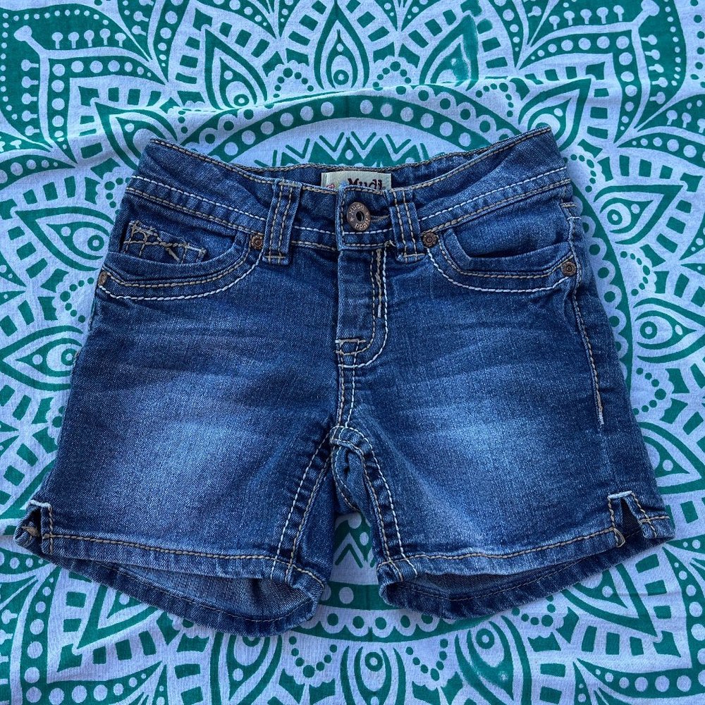 Mudd Jean Shorts Girls Size 7